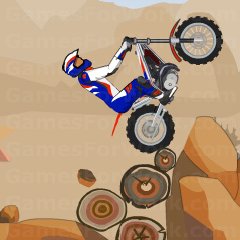 אופנוע בהרים