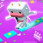 ריצה במים קסומים