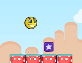 סמיילי קופץ