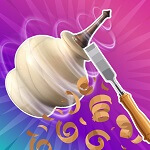 גילוף עץ מסתובב